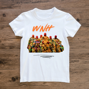 Egungun Shirt (White)