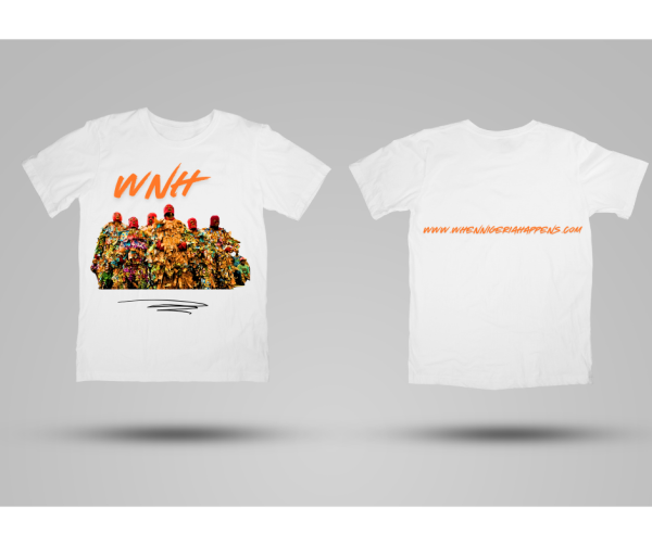 Egungun Shirt (White)