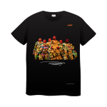 Egungun Shirt (Black)