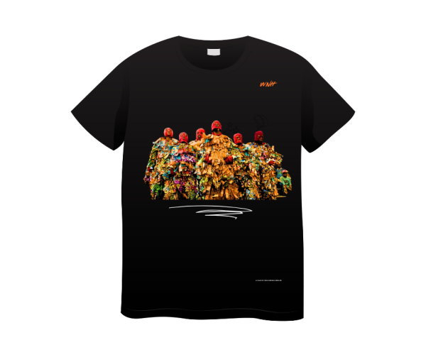 Egungun Shirt (Black)
