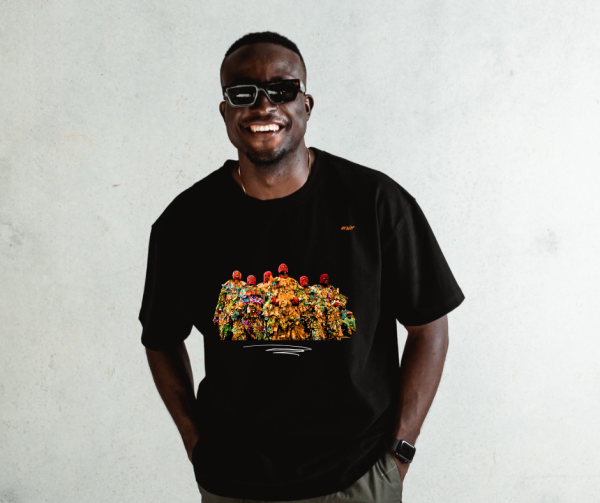 Egungun Shirt (Black)