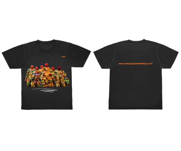 Egungun Shirt (Black)