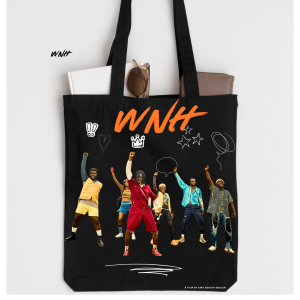 Emancipators Tote Bag (Black)