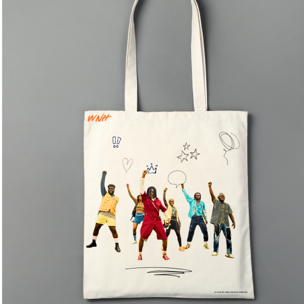 Emancipators Tote Bag (White)